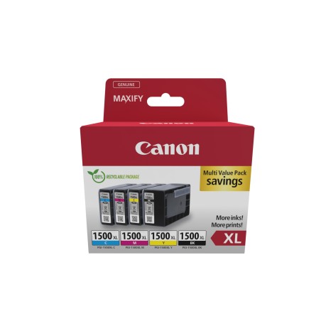 Canon 9182B010 cartouche d'encre 4 pièce(s) Original Rendem | JDB-Info