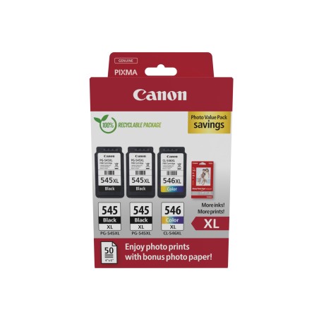 Canon 8286B015 cartouche d'encre 3 pièce(s) Original Rendem | JDB-Info