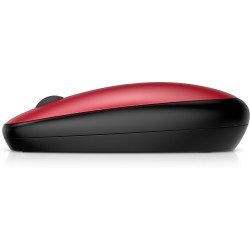 HP Souris Bluetooth rouge empire 240 | JDB-Info