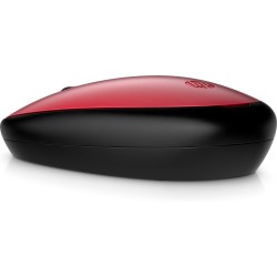 HP Souris Bluetooth rouge empire 240 | JDB-Info