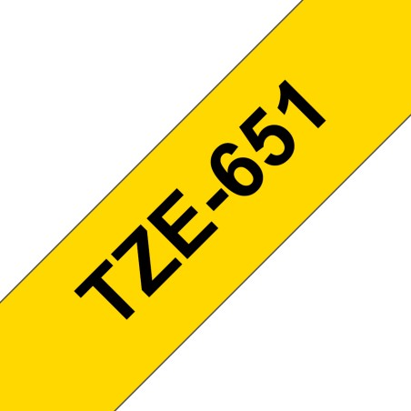 Brother TZE-651 ruban d'étiquette | JDB-Info