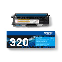 Brother TN-320C - Cartouche de toner originale – Cyan | JDB-Info