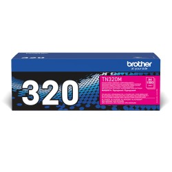 Brother TN-320M - Cartouche de toner originale – Magenta | JDB-Info