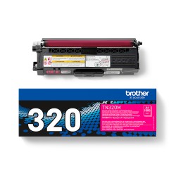 Brother TN-320M - Cartouche de toner originale – Magenta | JDB-Info
