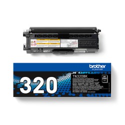 Brother TN-320BK - Cartouche de toner originale – Noir | JDB-Info