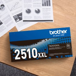 Brother TN2510XL - Cartouche de toner haute capacité origin | JDB-Info