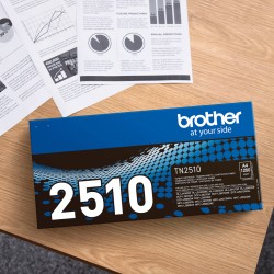 Brother TN2510 - Cartouche de toner originale - Noir | JDB-Info