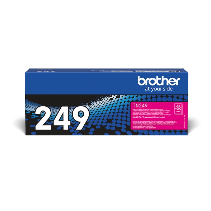 Brother TN-249M - Cartouche de toner très haute capacité or | JDB-Info