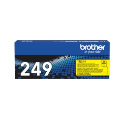 Brother TN-249Y - Cartouche de toner très haute capacité or | JDB-Info