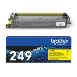 Brother TN-249Y - Cartouche de toner très haute capacité or | JDB-Info