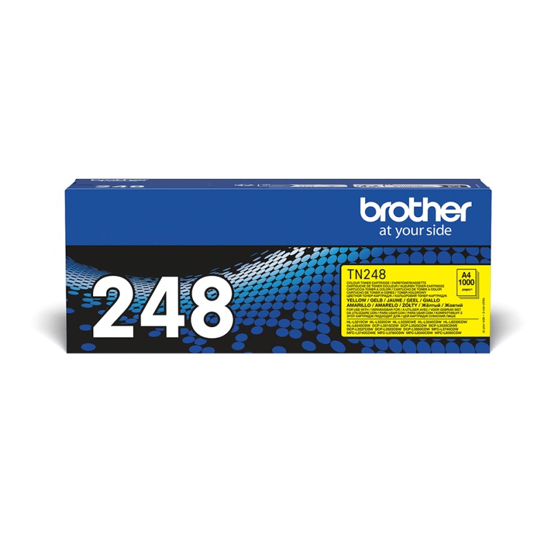 Brother TN-248Y Cartouche de toner 1 pièce(s) Original Jaun | JDB-Info