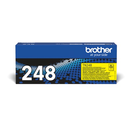 Brother TN-248Y Cartouche de toner 1 pièce(s) Original Jaun | JDB-Info