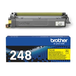 Brother TN-248Y Cartouche de toner 1 pièce(s) Original Jaun | JDB-Info