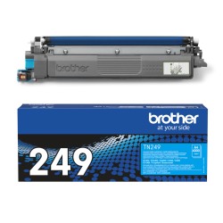 Brother TN-249C - Cartouche de toner très haute capacité or | JDB-Info