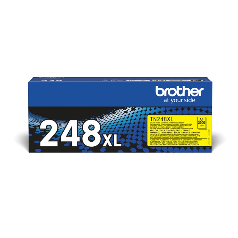Brother TN-248XLY Cartouche de toner 1 pièce(s) Original Ja | JDB-Info