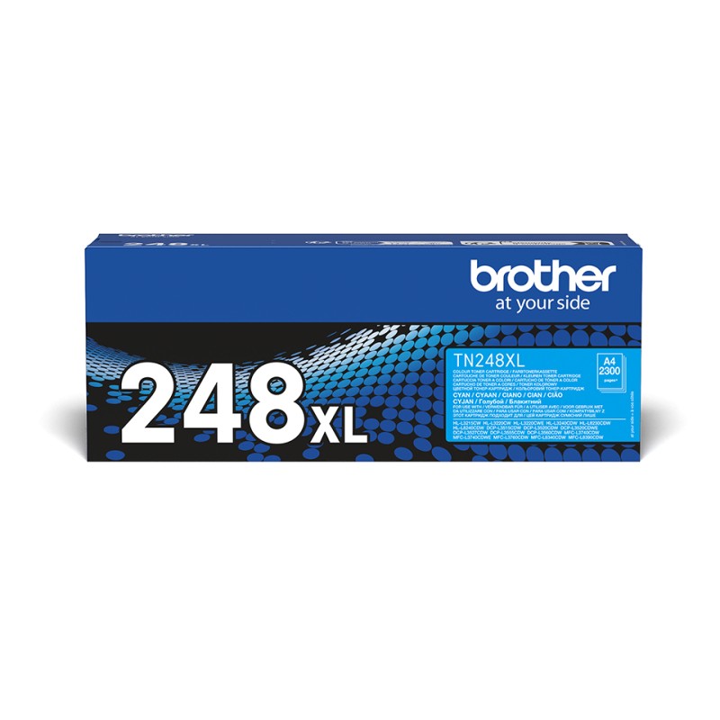 Brother TN-248XLC Cartouche de toner 1 pièce(s) Original Cy | JDB-Info