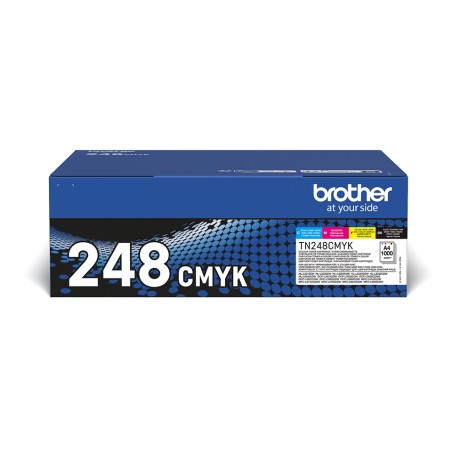 Brother TN-248VAL Cartouche de toner 4 pièce(s) Original No | JDB-Info