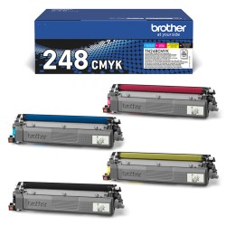 Brother TN-248VAL Cartouche de toner 4 pièce(s) Original No | JDB-Info