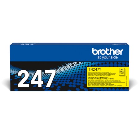 Brother TN-247Y - Cartouche de toner originale – Jaune | JDB-Info
