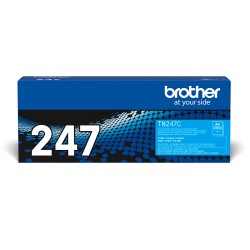 Brother TN-247C - Cartouche de toner originale – Cyan | JDB-Info
