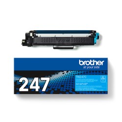 Brother TN-247C - Cartouche de toner originale – Cyan | JDB-Info