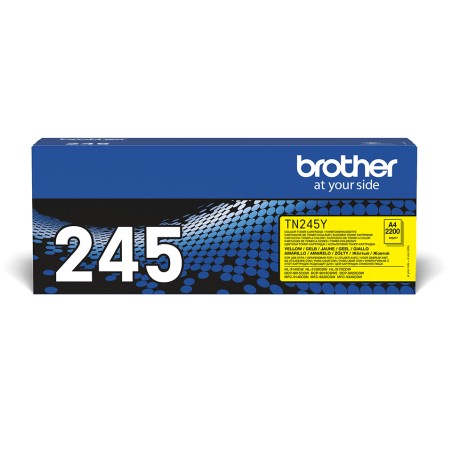 Brother TN-245Y - Cartouche de toner originale – Jaune | JDB-Info
