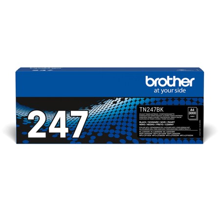 Brother TN-247BK - Cartouche de toner originale – Noir | JDB-Info