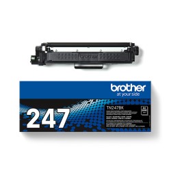 Brother TN-247BK - Cartouche de toner originale – Noir | JDB-Info