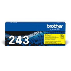 Brother TN-243Y - Cartouche de toner originale – Jaune | JDB-Info