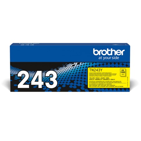 Brother TN-243Y - Cartouche de toner originale – Jaune | JDB-Info