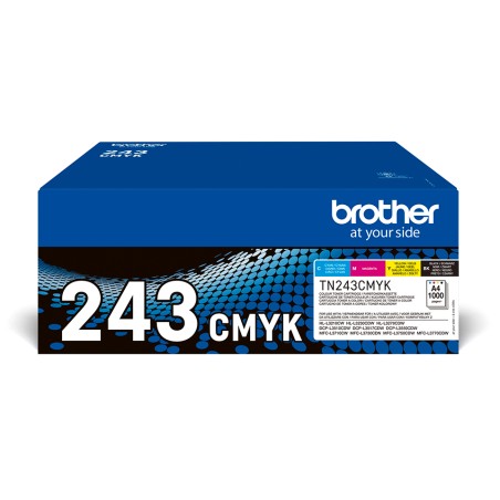 Brother TN-243CMYK - Cartouches de toner originales - Pack | JDB-Info
