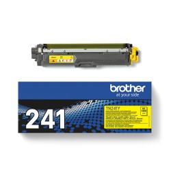 Brother TN-241Y - Cartouche de toner originale – Jaune | JDB-Info