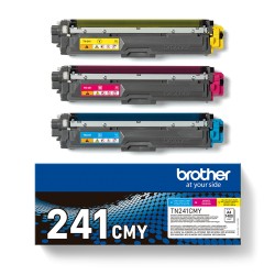 Brother TN-241CMY Cartouche de toner 3 pièce(s) Original Cy | JDB-Info