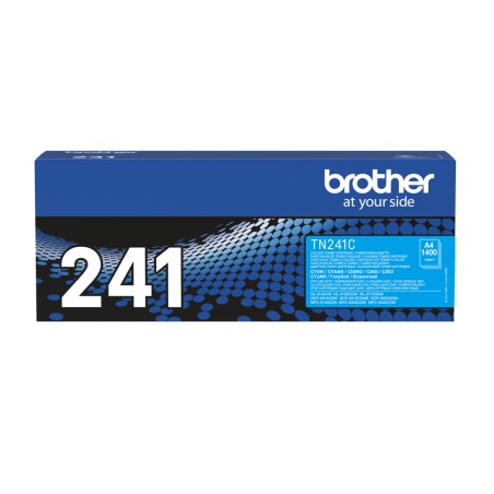 Brother TN-241C - Cartouche de toner originale – Cyan | JDB-Info