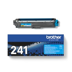 Brother TN-241C - Cartouche de toner originale – Cyan | JDB-Info