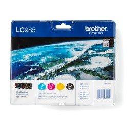 Brother LC985VALBP - Pack de cartouches d'encre originales | JDB-Info