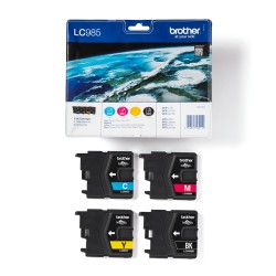 Brother LC985VALBP - Pack de cartouches d'encre originales | JDB-Info