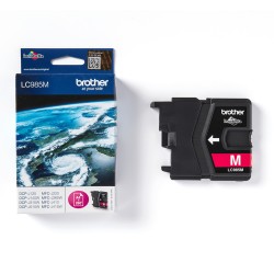 Brother LC985M - Cartouche d'encre originale – Magenta | JDB-Info