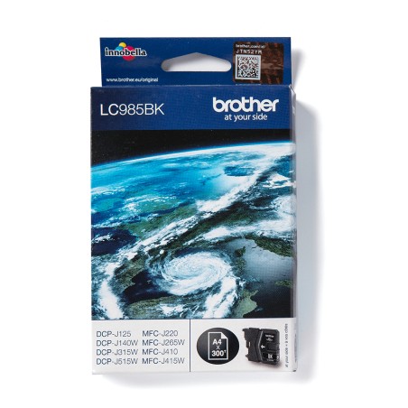 Brother LC985BK - Cartouche d'encre originale – Noir | JDB-Info