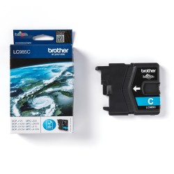 Brother LC985C - Cartouche d'encre originale – Cyan | JDB-Info