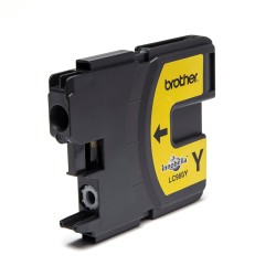 Brother LC980Y - Cartouche d'encre originale – Jaune | JDB-Info