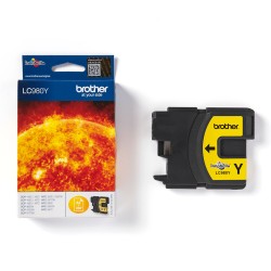 Brother LC980Y - Cartouche d'encre originale – Jaune | JDB-Info
