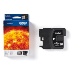 Brother LC980BK - Cartouche d'encre originale – Noir | JDB-Info