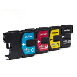 Brother LC980VALBP - Pack de cartouches d'encre originales | JDB-Info