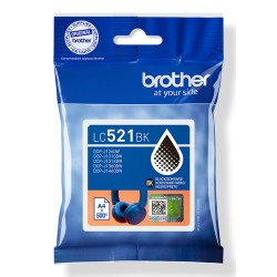 Brother LC521BK Cartouche d'encre originale - Noir | JDB-Info