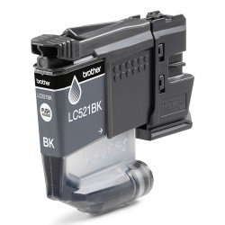 Brother LC521BK Cartouche d'encre originale - Noir | JDB-Info