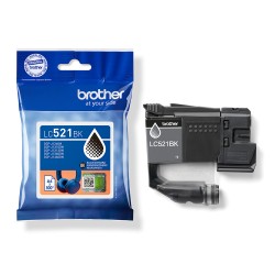 Brother LC521BK Cartouche d'encre originale - Noir | JDB-Info
