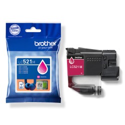 Brother LC521M Cartouche d'encre authentique - Magenta | JDB-Info