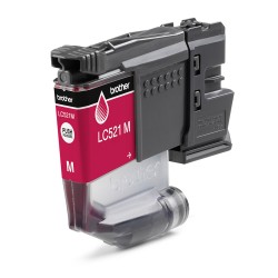 Brother LC521M Cartouche d'encre authentique - Magenta | JDB-Info
