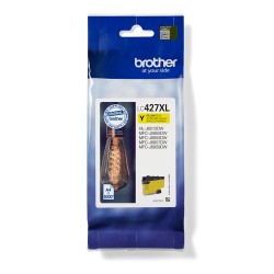 Brother LC427XLY - Cartouche d'encre originale - Jaune | JDB-Info